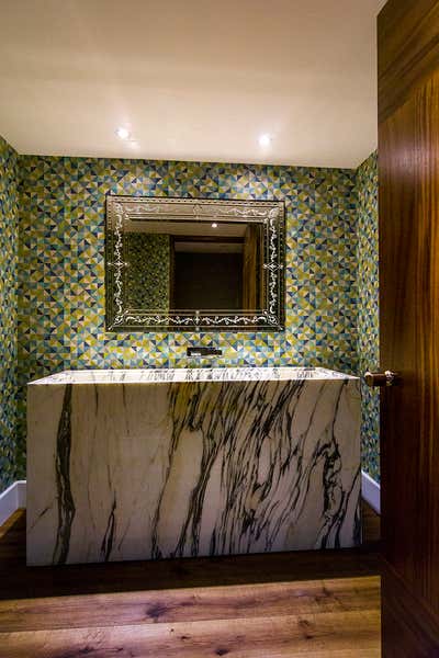  Contemporary Family Home Bathroom. Las Lomas Residence by Sofia Aspe Interiorismo.