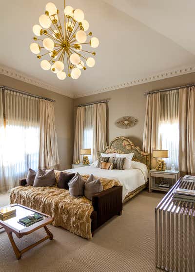  Contemporary Family Home Bedroom. Eclectic Luxury  by Sofia Aspe Interiorismo.
