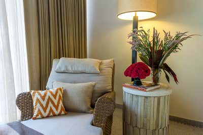  Coastal Beach Style Vacation Home Bedroom. Acapulco Breeze by Sofia Aspe Interiorismo.