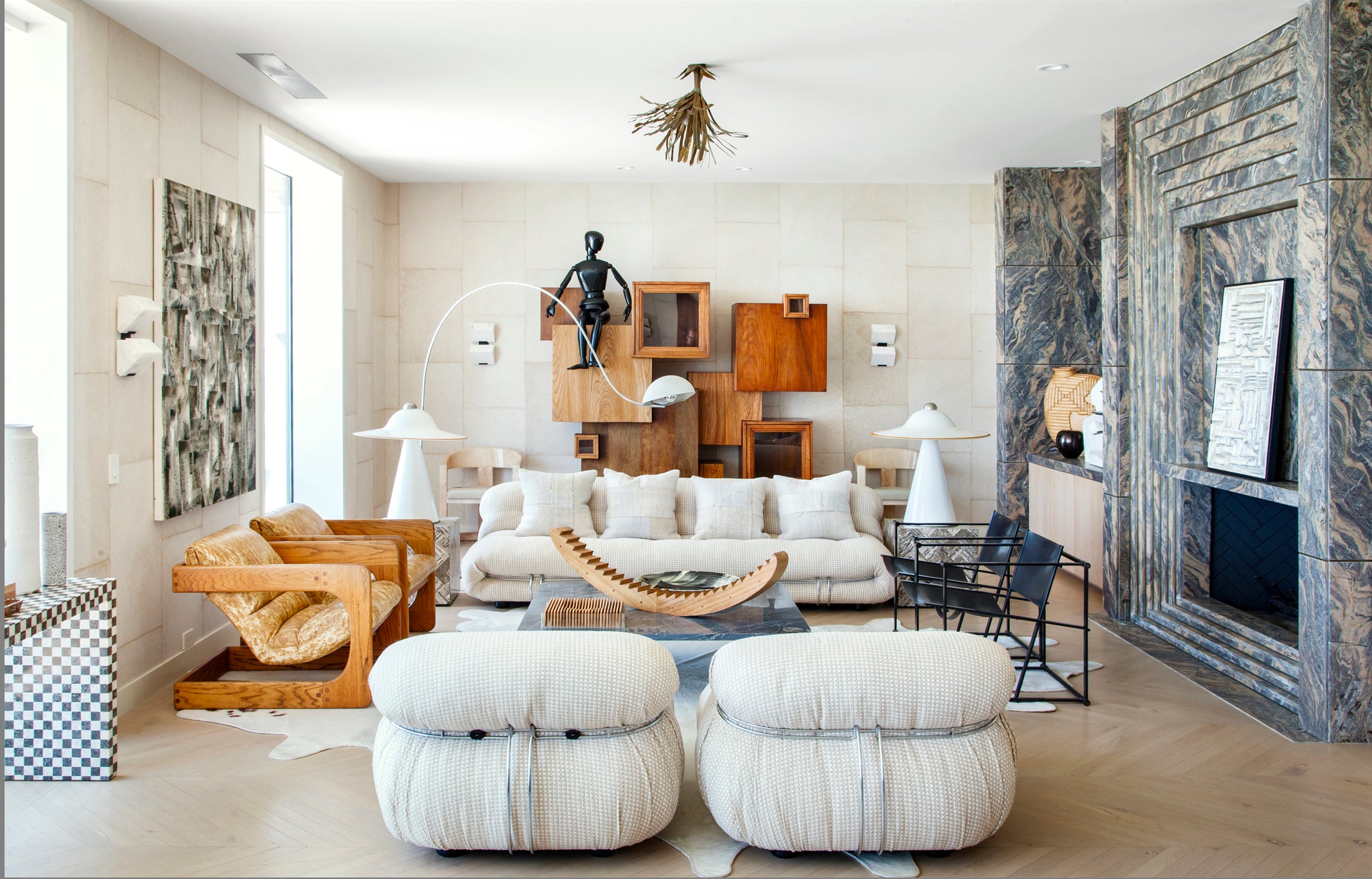 Living Room By Kelly Wearstler Inc On 1stdibs
