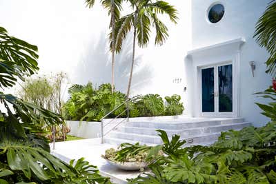  Contemporary Family Home Exterior. Miami Vice House by Brown Davis Architecture & Interiors.