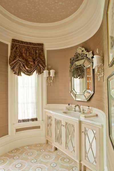  Transitional Family Home Bathroom. Annapolis Residence by Brown Davis Architecture & Interiors.
