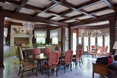  Transitional Family Home Dining Room. Annapolis Residence by Brown Davis Architecture & Interiors.