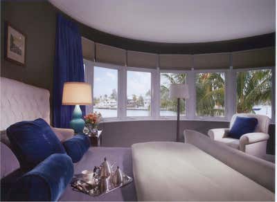  Art Deco Family Home Bedroom. San Marino Residence by Brown Davis Architecture & Interiors.