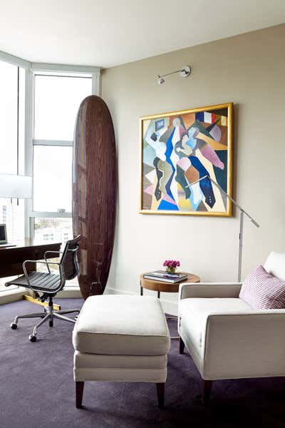  Contemporary Family Home Office and Study. Portofino  by Brown Davis Architecture & Interiors.
