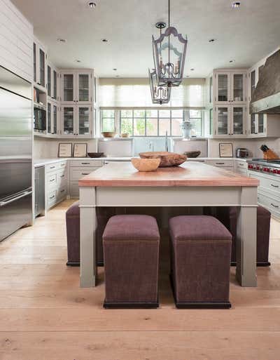  English Country Kitchen. Houston English Country  by Fern Santini, Inc..