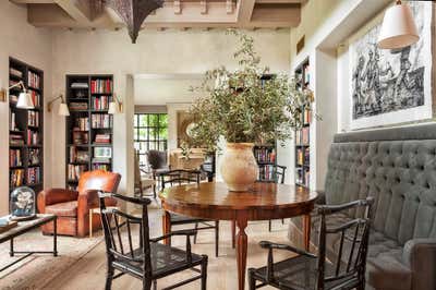  English Country Office and Study. Houston English Country  by Fern Santini, Inc..