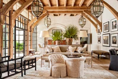  Traditional English Country Family Home Living Room. Houston English Country  by Fern Santini, Inc..