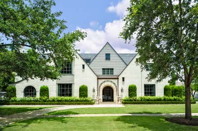  Traditional Family Home Exterior. Houston English Country  by Fern Santini, Inc..