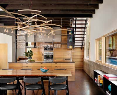  Organic Family Home Dining Room. Compound Interest by Fern Santini, Inc..