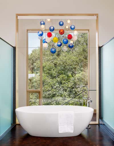  Organic Family Home Bathroom. Compound Interest by Fern Santini, Inc..