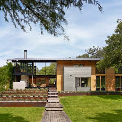  Organic Family Home Exterior. Compound Interest by Fern Santini, Inc..