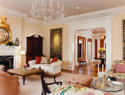  Traditional Family Home Living Room. Maryland Manor House by Brown Davis Architecture & Interiors.