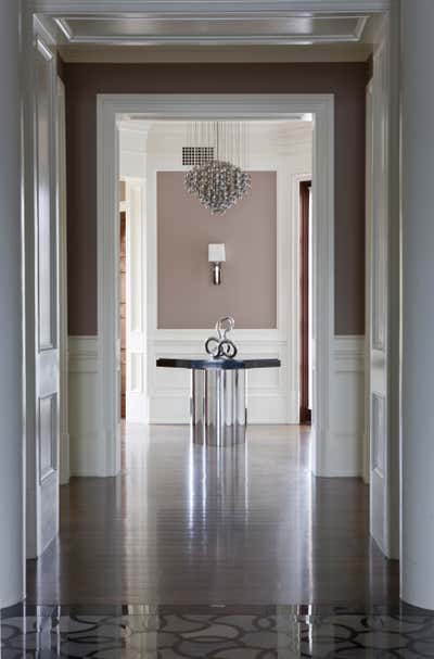  Transitional Family Home Entry and Hall. Annapolis Transitional by Brown Davis Architecture & Interiors.