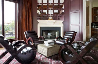 Transitional Living Room. Annapolis Transitional by Brown Davis Architecture & Interiors.