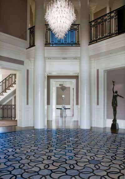  Transitional Family Home Entry and Hall. Annapolis Transitional by Brown Davis Architecture & Interiors.