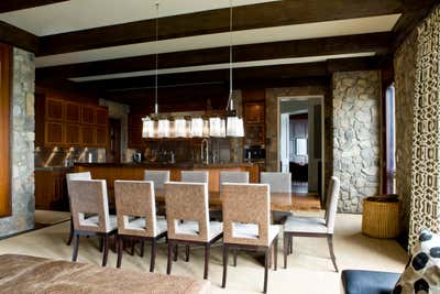  Transitional Family Home Dining Room. Annapolis Transitional by Brown Davis Architecture & Interiors.