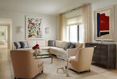  Transitional Vacation Home Living Room. Biltmore Residence Palm Beach by Brown Davis Architecture & Interiors.