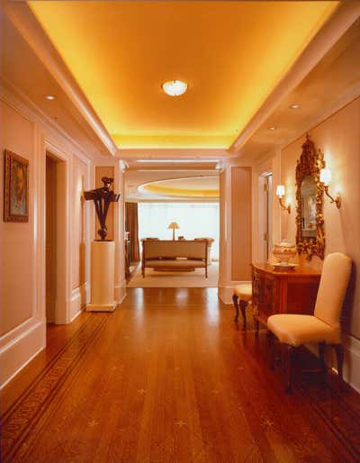  Traditional Apartment Entry and Hall. Washington, DC Home by Brown Davis Architecture & Interiors.