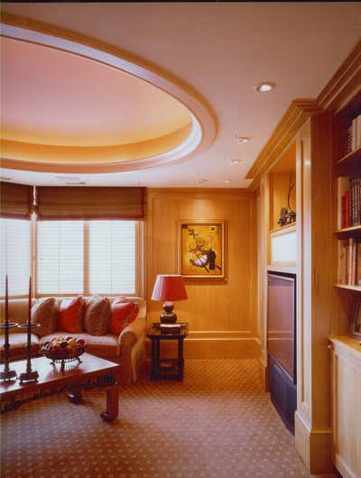  Traditional Apartment Office and Study. Washington, DC Home by Brown Davis Architecture & Interiors.