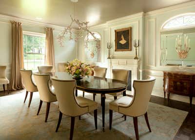  Transitional Family Home Dining Room. Hollywood Redux by Fern Santini, Inc..