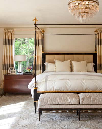  Transitional Family Home Bedroom. Hollywood Redux by Fern Santini, Inc..