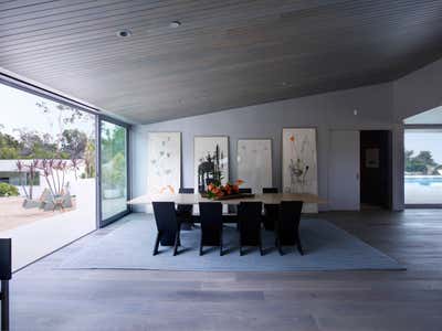  Mid-Century Modern Family Home Dining Room. Shed House by Boyd + Broughton by BoydDesign.