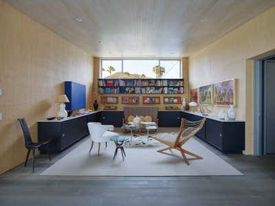  Mid-Century Modern Family Home Office and Study. Shed House by Boyd + Broughton by BoydDesign.