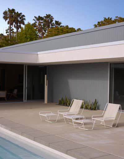  Mid-Century Modern Family Home Patio and Deck. Shed House by Boyd + Broughton by BoydDesign.