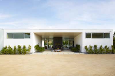  Mid-Century Modern Family Home Exterior. Shed House by Boyd + Broughton by BoydDesign.