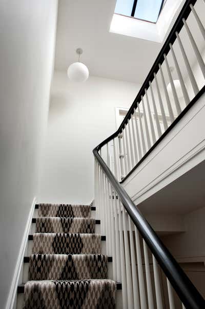  Modern Apartment Entry and Hall. Chelsea Townhouse by DHD Architecture & Interior Design.