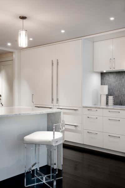  Modern Apartment Kitchen. Chelsea Townhouse by DHD Architecture & Interior Design.