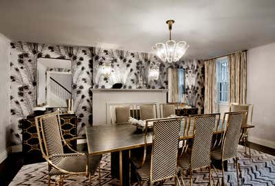  Contemporary Apartment Dining Room. Chelsea Townhouse by DHD Architecture & Interior Design.