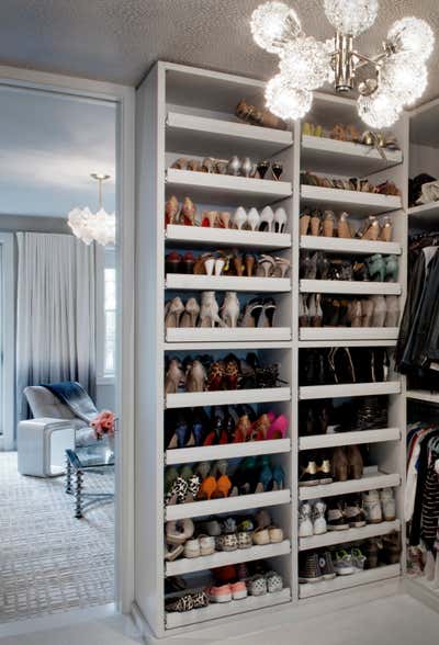  Modern Apartment Storage Room and Closet. Chelsea Townhouse by DHD Architecture & Interior Design.