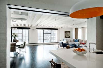  Contemporary Apartment Kitchen. Laight Street Loft by DHD Architecture & Interior Design.