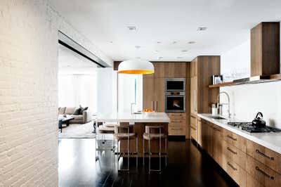  Modern Apartment Kitchen. Laight Street Loft by DHD Architecture & Interior Design.