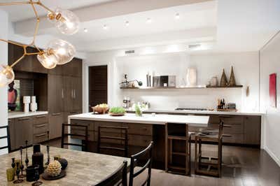  Modern Apartment Kitchen. Gramercy Loft by DHD Architecture & Interior Design.