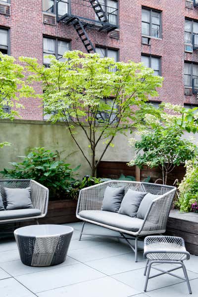  Modern Apartment Patio and Deck. Gramercy Loft by DHD Architecture & Interior Design.