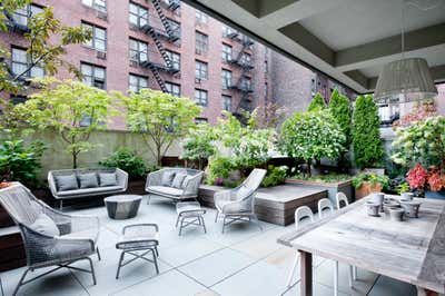  Contemporary Apartment Patio and Deck. Gramercy Loft by DHD Architecture & Interior Design.