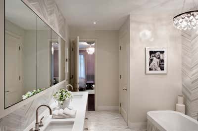  Modern Family Home Bathroom. Upper West Side Townhouse by DHD Architecture & Interior Design.