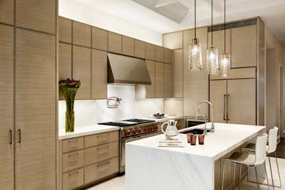  Modern Family Home Kitchen. Upper West Side Townhouse by DHD Architecture & Interior Design.