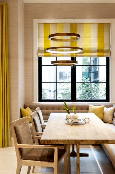  Contemporary Family Home Dining Room. Upper West Side Townhouse by DHD Architecture & Interior Design.
