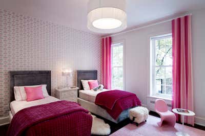  Modern Family Home Children's Room. Upper West Side Townhouse by DHD Architecture & Interior Design.