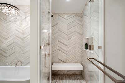  Modern Family Home Bathroom. Upper West Side Townhouse by DHD Architecture & Interior Design.