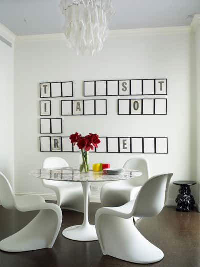 Modern Family Home Meeting Room. Upper East Side by Fawn Galli Interiors.