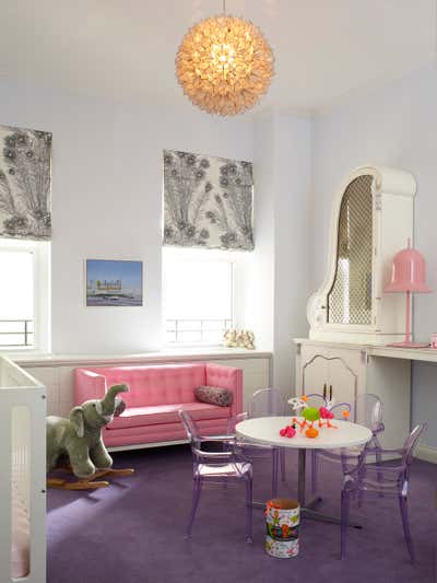  Modern Family Home Children's Room. Upper East Side by Fawn Galli Interiors.