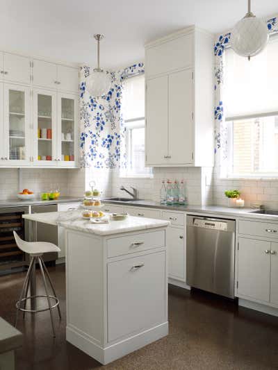  Modern Family Home Kitchen. Upper East Side by Fawn Galli Interiors.