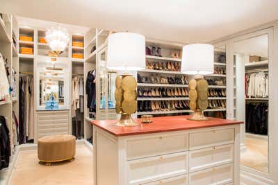 Contemporary Storage Room and Closet. Seattle Home by Nate Berkus Associates.