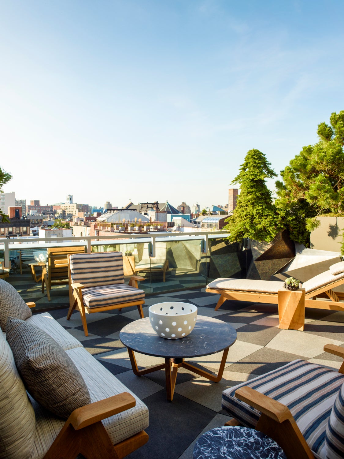 Patio And Deck By Kelly Wearstler Inc On 1stdibs