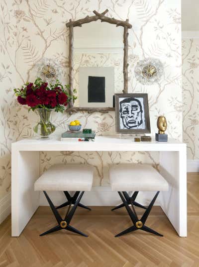  Contemporary Family Home Entry and Hall. Upper West Side by Alyssa Kapito Interiors.